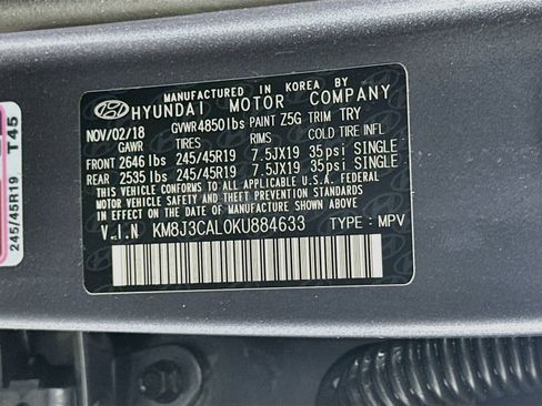 Used 2019 Hyundai Tucson Sport AWD/4WD image 31