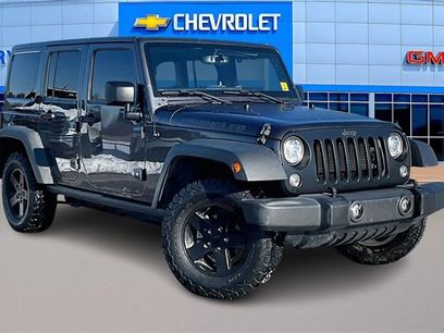 Used 2017 Jeep Wrangler Unlimited Freedom Edition