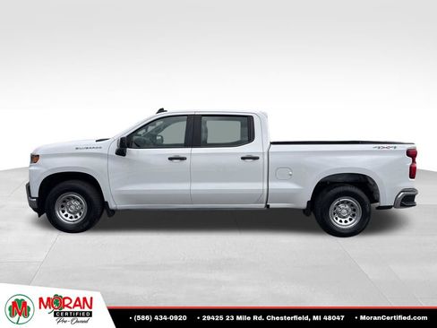 Used 2020 Chevrolet Silverado 1500 W/T w/ WT Safety Package AWD/4WD image 2