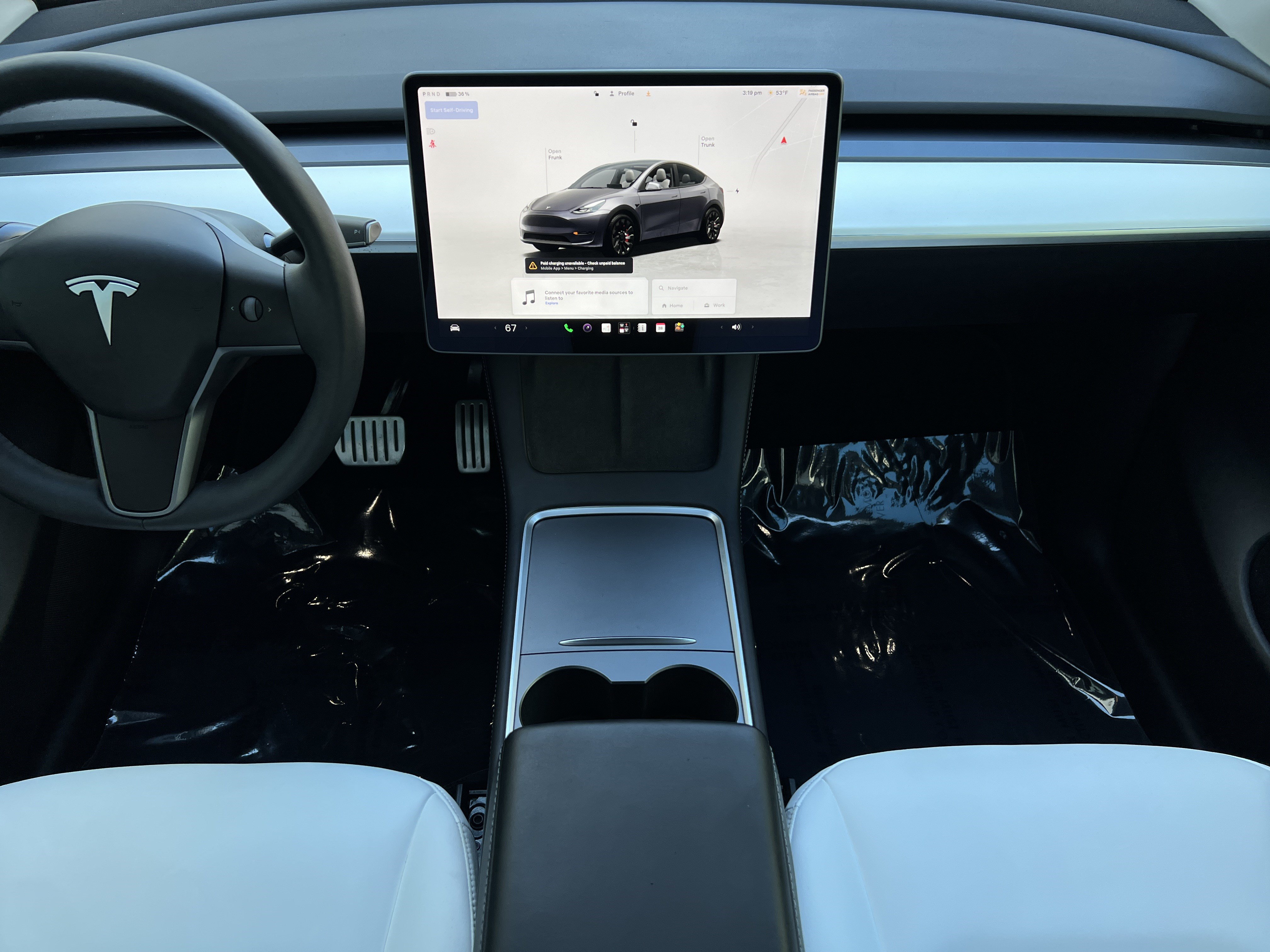 Used 2025 Tesla Model Y Performance AWD/4WD image 32