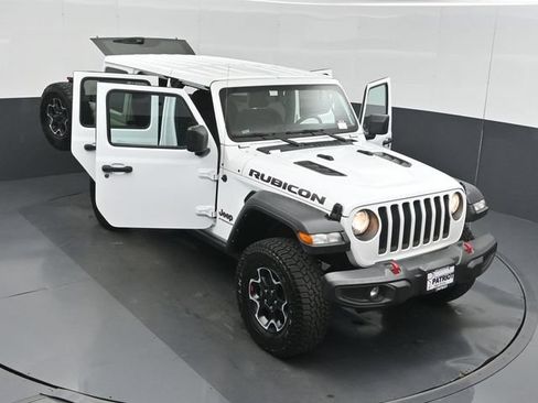 Used 2023 Jeep Wrangler Unlimited Rubicon AWD/4WD image 57