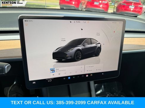 Used 2023 Tesla Model Y Long Range AWD/4WD image 22