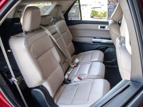 Used 2023 Ford Explorer Limited AWD/4WD image 23