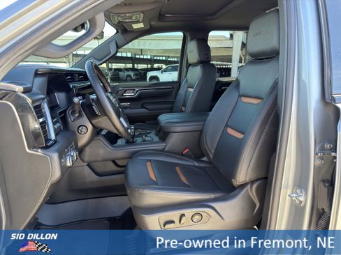 Certified 2025 GMC Sierra 1500 AT4 w/ AT4 Premium Package image 18