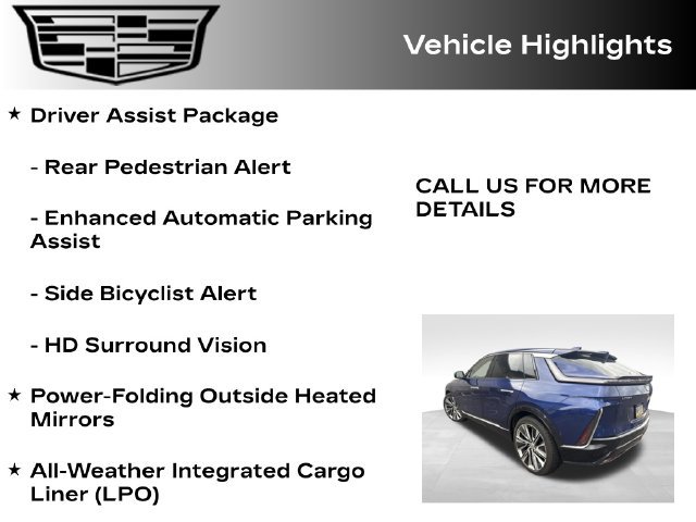 Certified 2024 Cadillac Lyriq Luxury AWD/4WD image 15