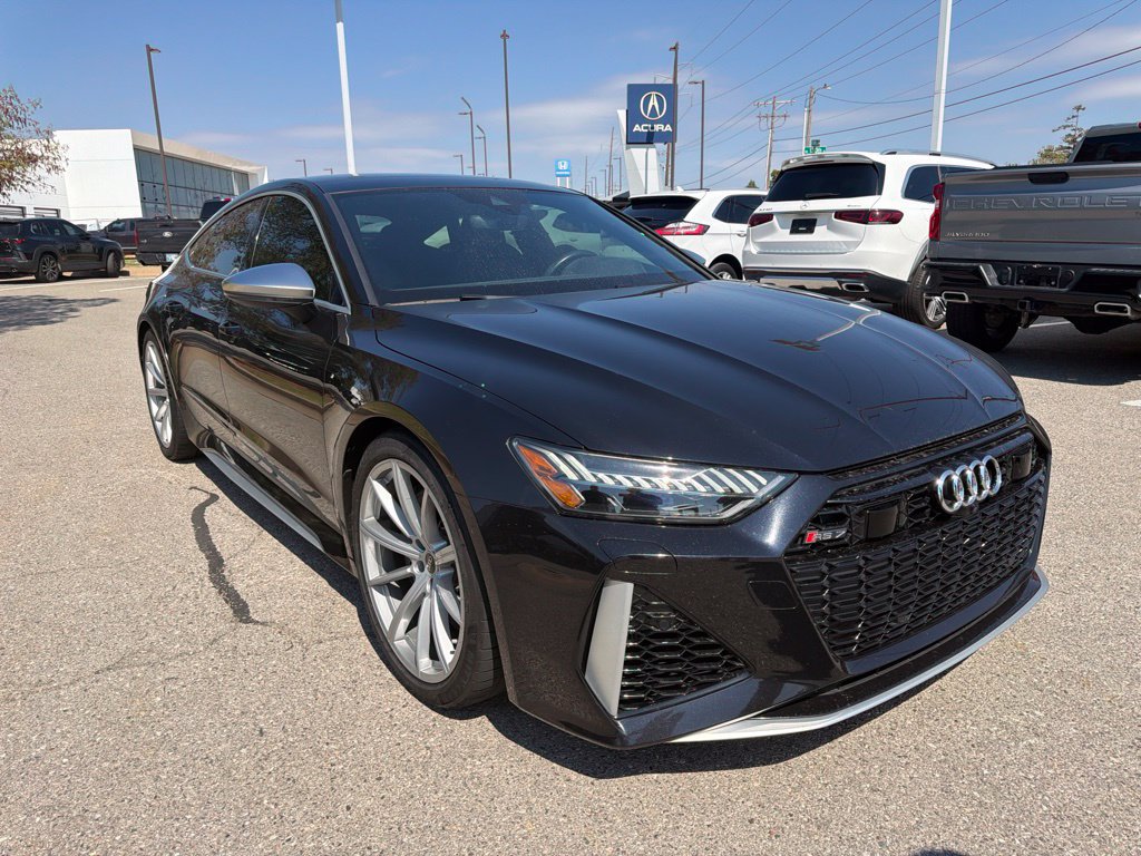 Used 2021 Audi RS 7 Sportback w/ RS 7 Executive Package AWD/4WD image 3