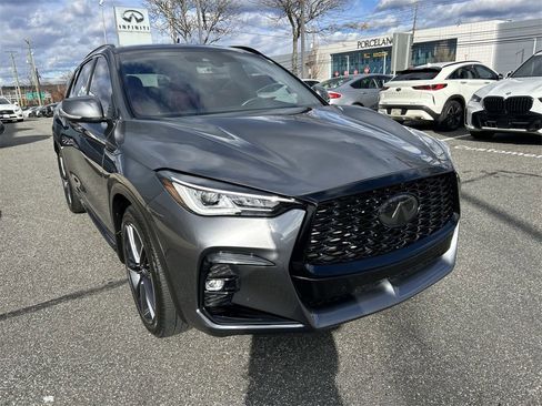 Certified 2023 INFINITI QX50 Sport image 2