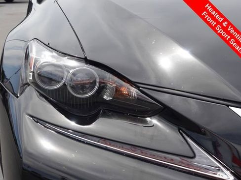 Used 2016 Lexus IS 200t w/ F Sport Package RWD image 6