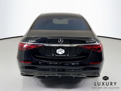Used 2024 Mercedes-Benz S 580 4MATIC Sedan image 7