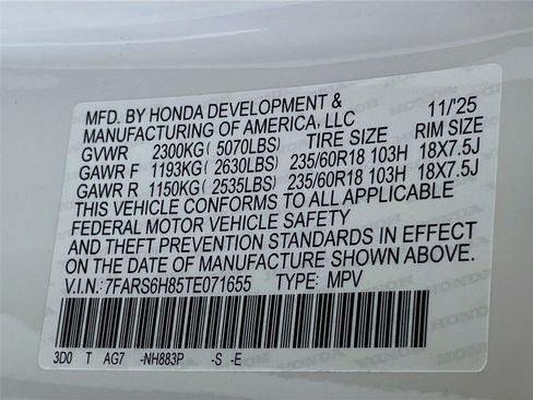 New 2026 Honda CR-V Sport-L image 24