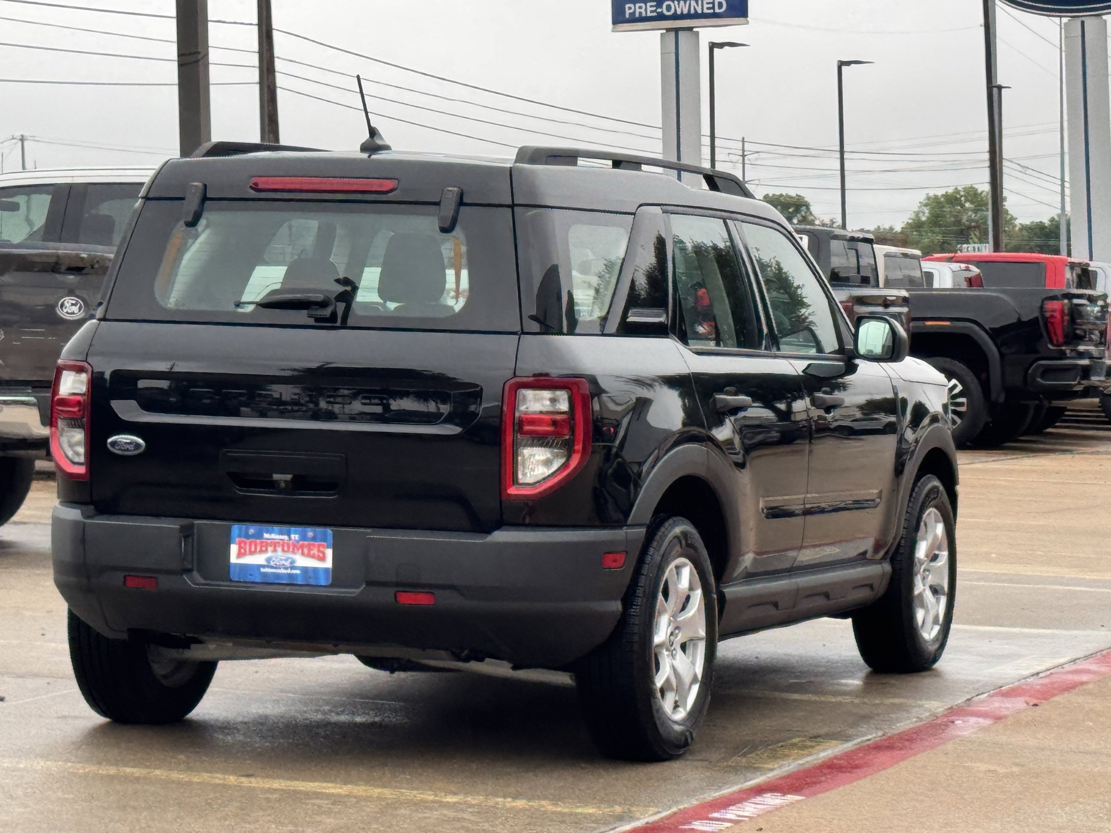 Used 2021 Ford Bronco Sport AWD/4WD image 4