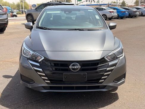 Certified 2025 Nissan Versa SV w/ Trunk Package FWD image 9