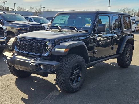 New 2026 Jeep Wrangler Unlimited Sport AWD/4WD image 6