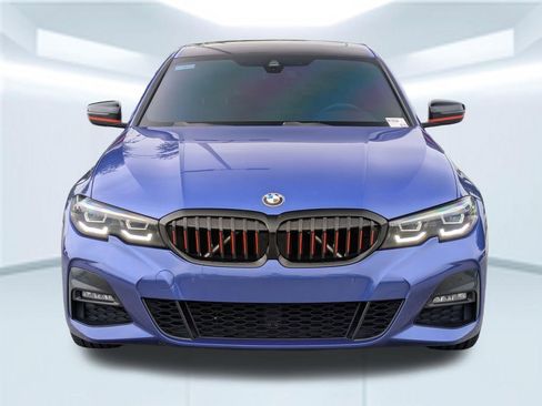 Used 2022 BMW 330i Sedan w/ M Sport Package RWD image 8