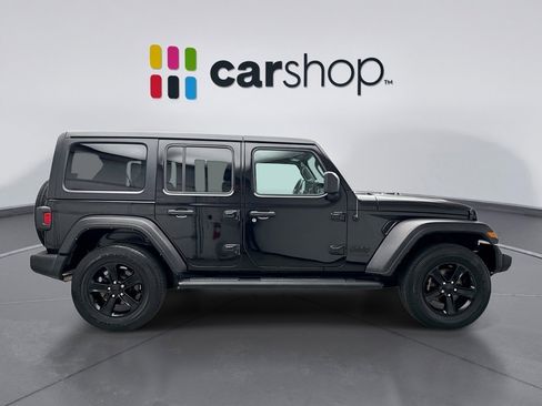 Used 2022 Jeep Wrangler Unlimited Sport AWD/4WD image 6