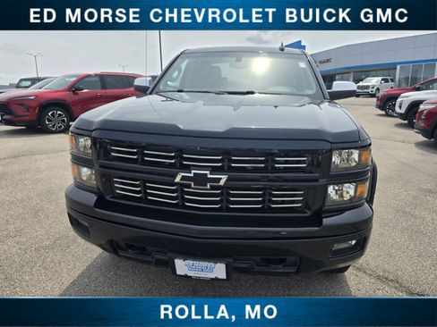 Used 2015 Chevrolet Silverado 1500 LT w/ Custom Sport Edition AWD/4WD image 8