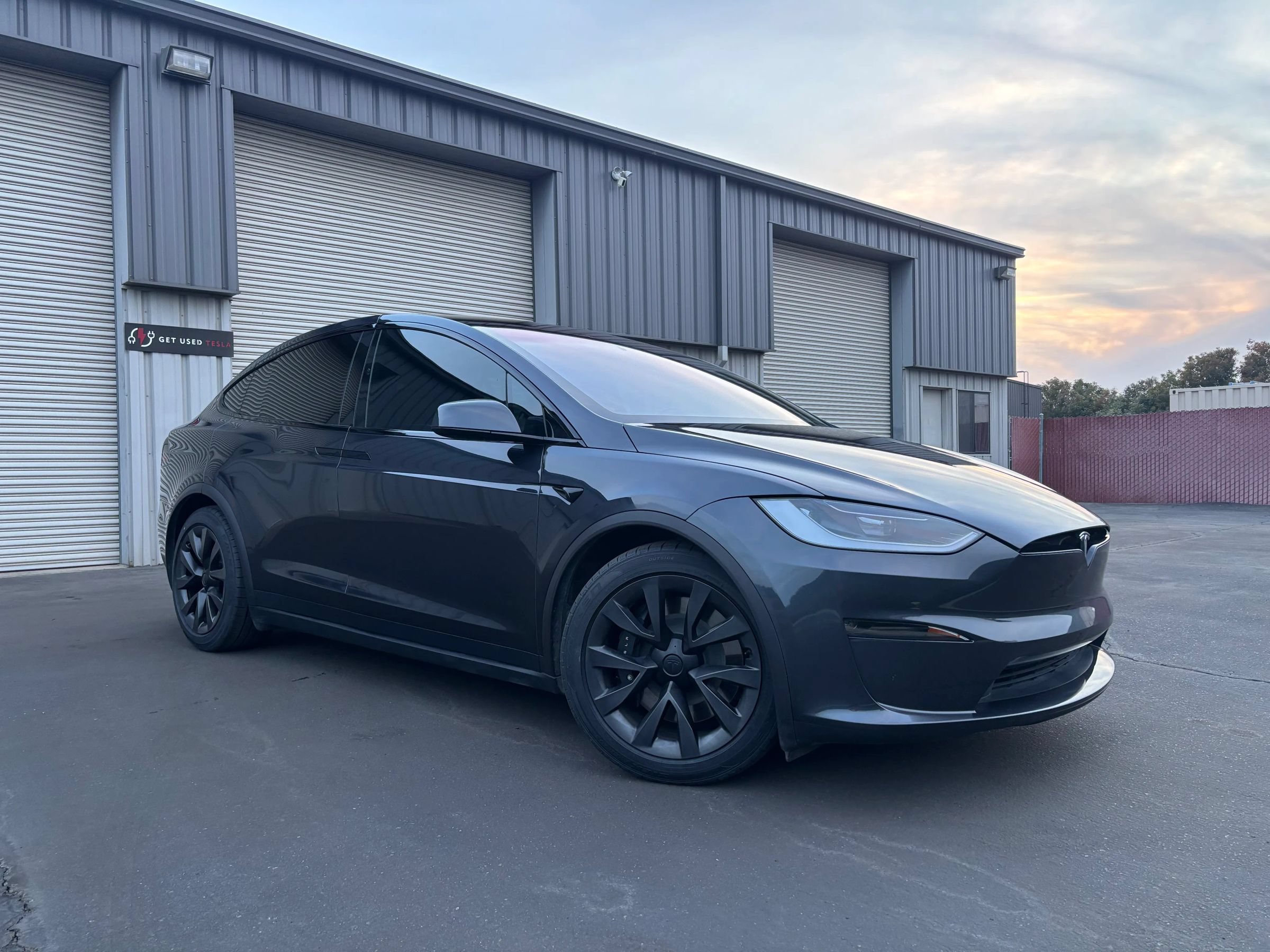 Used 2024 Tesla Model X AWD/4WD image 2