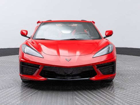 Used 2021 Chevrolet Corvette Stingray Preferred Conv w/ Z51 Performance Package RWD image 3
