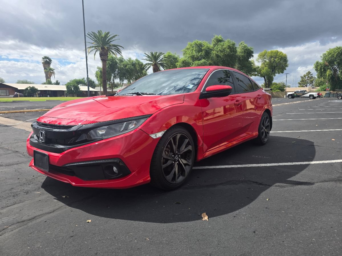 Used 2019 Honda Civic Sport image 34