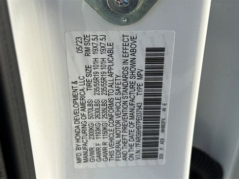 Certified 2023 Honda CR-V Sport Touring image 38