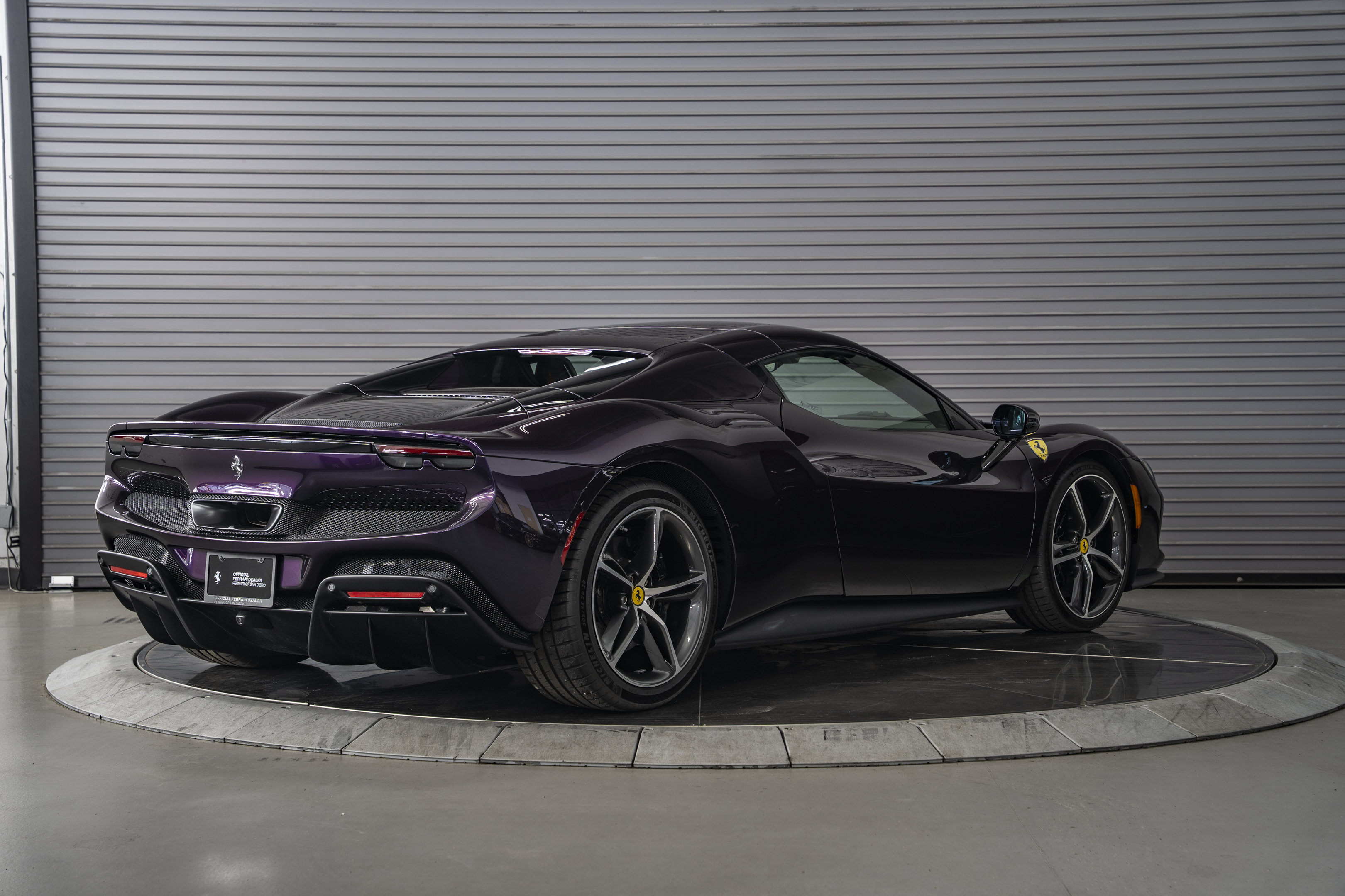 Used 2024 Ferrari 296 GTS RWD image 12