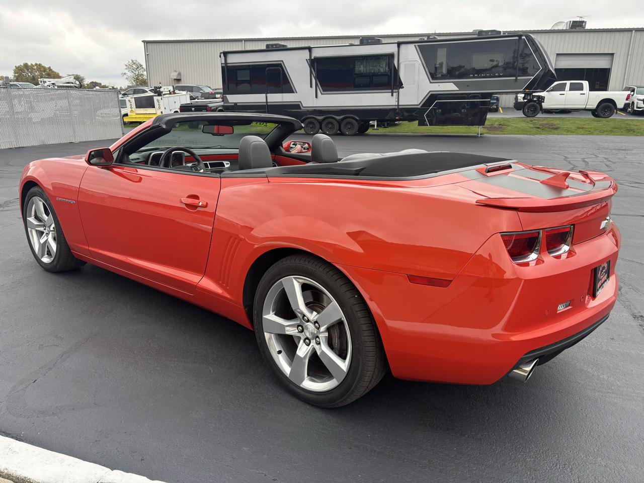 Used 2012 Chevrolet Camaro SS w/ Interior Accent Trim Package RWD image 5