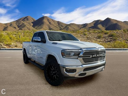 Used 2020 RAM 1500 Laramie RWD image 5