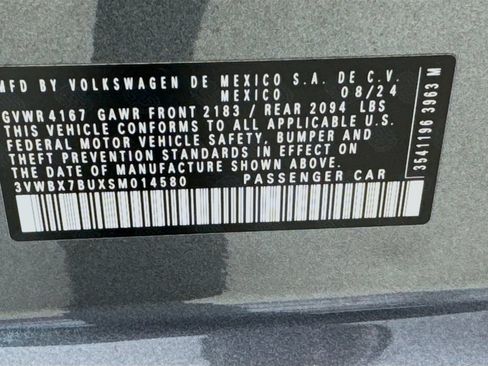 Used 2025 Volkswagen Jetta Sport FWD image 38