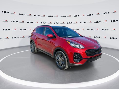 Used 2022 Kia Sportage Nightfall Edition w/ Nighfall AWD Premium Package image 2