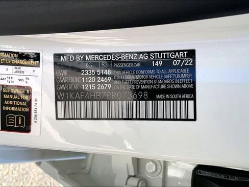 Certified 2023 Mercedes-Benz C 300 4MATIC Sedan image 30