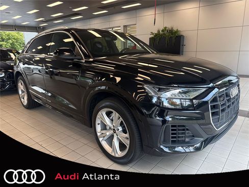 Used 2023 Audi Q8 Premium w/ Convenience Package AWD/4WD image 1