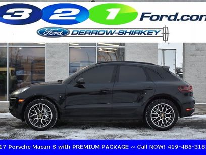 Used 2017 Porsche Macan S w/ Premium Package Plus