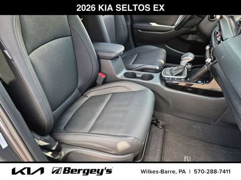 Certified 2026 Kia Seltos EX w/ EX Sunroof Package AWD/4WD image 29