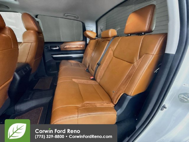 Used 2016 Toyota Tundra 1794 Edition AWD/4WD image 28