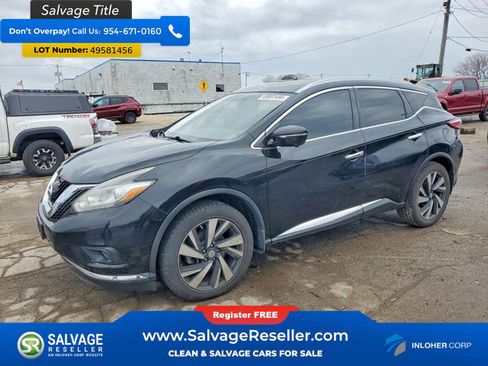 Used 2015 Nissan Murano Platinum w/ Platinum Technology Package AWD/4WD image 1
