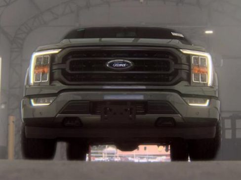 Used 2023 Ford F150 XLT w/ Equipment Group 302A High AWD/4WD image 4