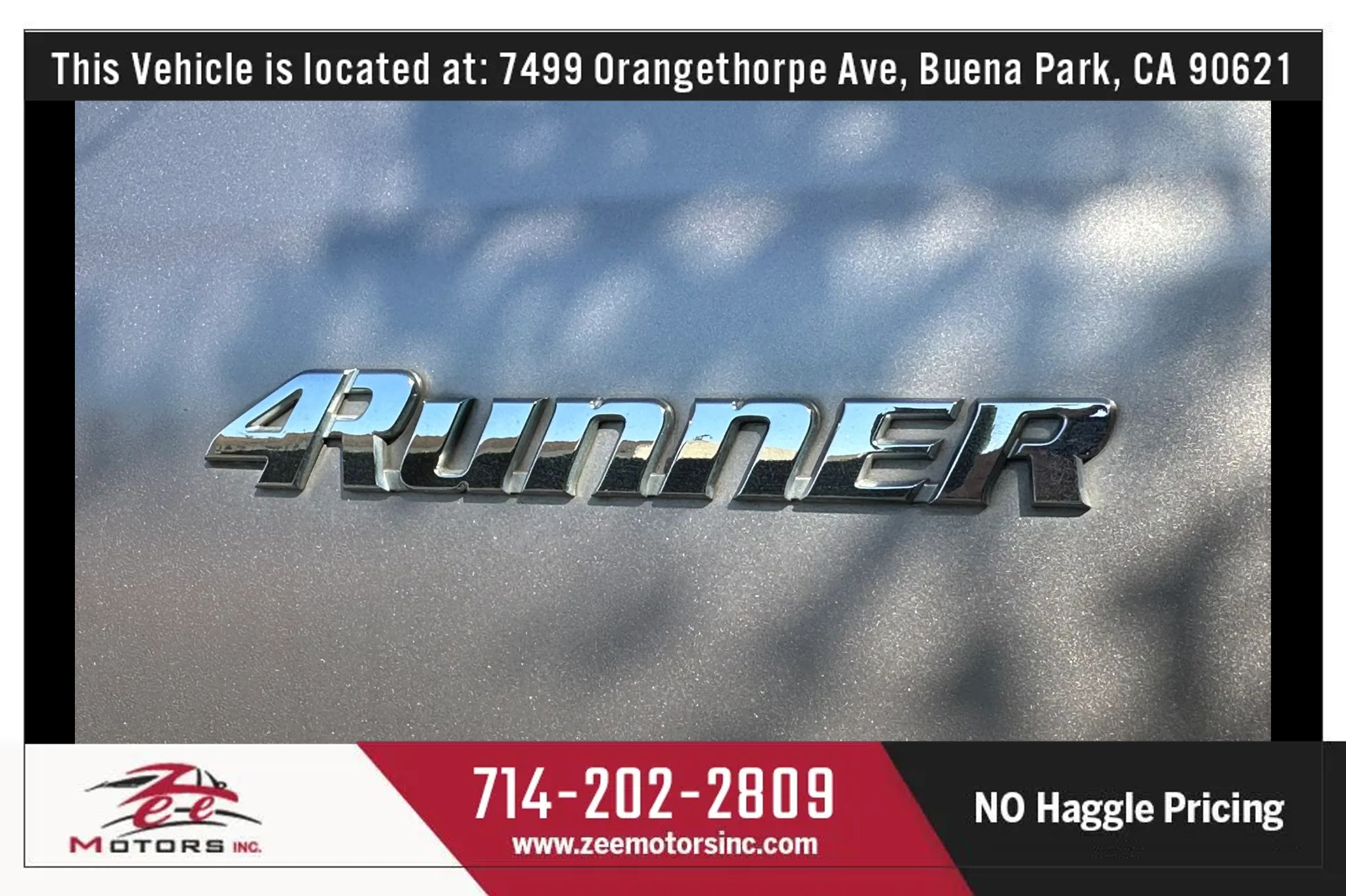 Used 2001 Toyota 4Runner SR5 RWD image 50