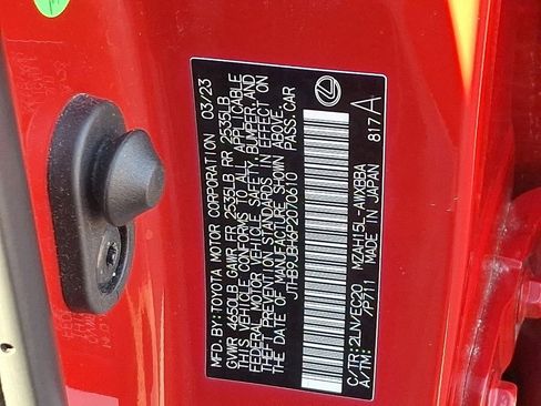 Used 2023 Lexus UX 250h F Sport image 27