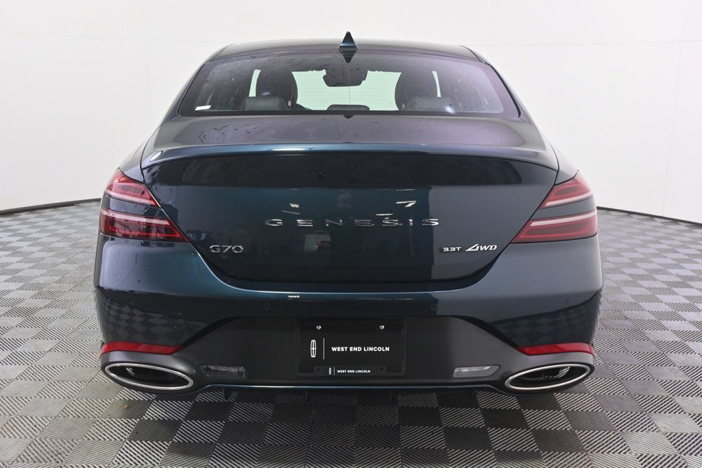 Used 2023 Genesis G70 3.3T w/ Sport Prestige Package AWD/4WD image 5
