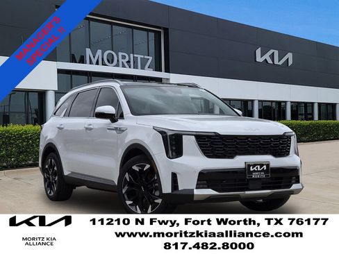 New 2026 Kia Sorento EX w/ EX Premium Package FWD image 1