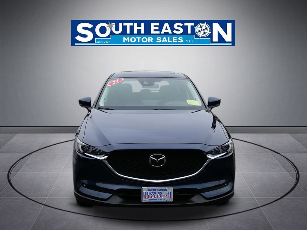 Used 2021 MAZDA CX-5 Grand Touring AWD/4WD image 3