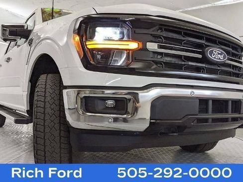 Certified 2025 Ford F150 XLT w/ Equipment Group 302A MID AWD/4WD image 10