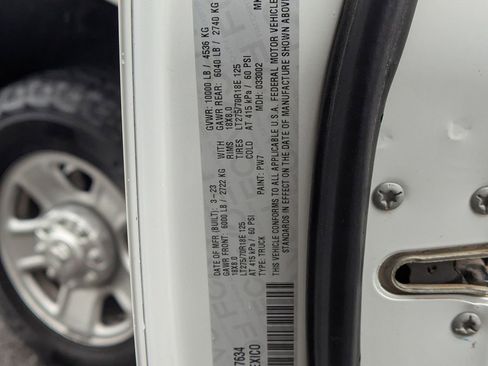 Used 2023 RAM 2500 Tradesman image 23