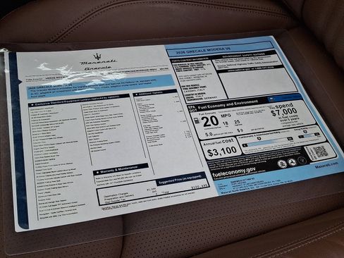 New 2026 Maserati Grecale Modena image 11