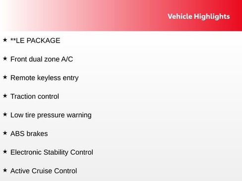 Used 2025 Toyota Camry LE image 7