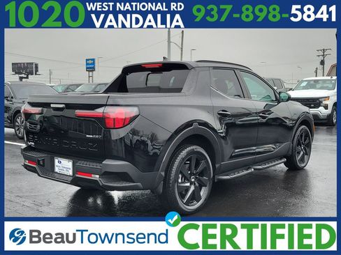Used 2023 Hyundai Santa Cruz Night image 4