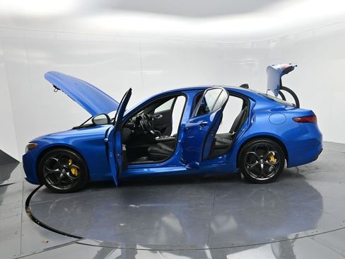 Used 2021 Alfa Romeo Giulia Ti Sport image 73