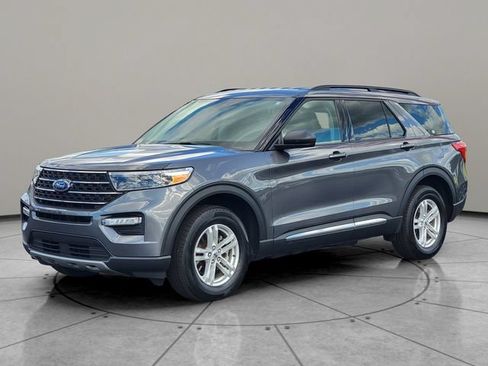 Certified 2023 Ford Explorer XLT w/ Equipment Group 202A AWD/4WD image 3