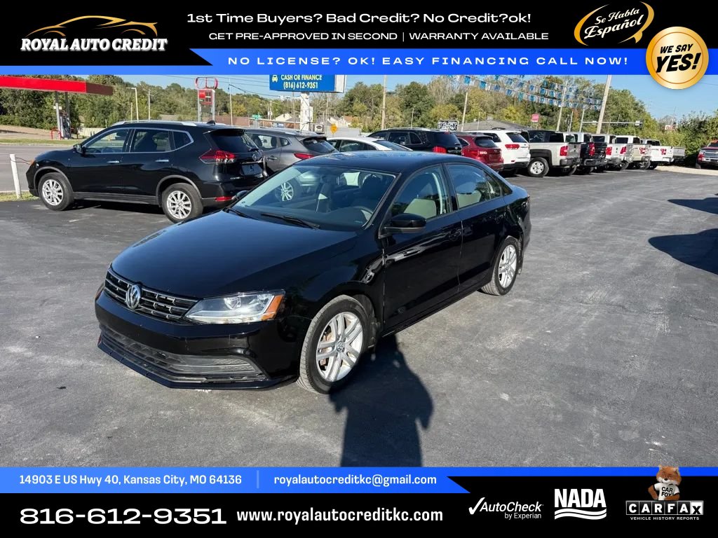 Used 2018 Volkswagen Jetta S FWD image 3
