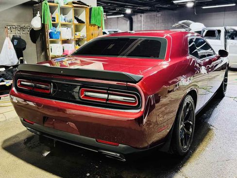 Used 2021 Dodge Challenger R/T w/ Blacktop Package RWD image 5